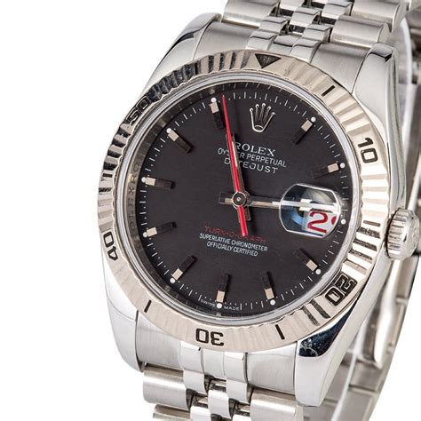 rolex 116264 sale|Rolex turn o graph value.